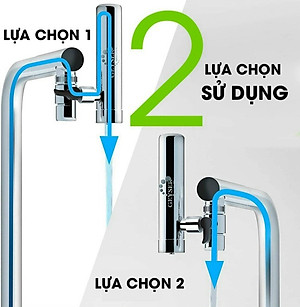 Máy lọc nước tại vòi Geyser Euro M- Hàng nhập khẩu 