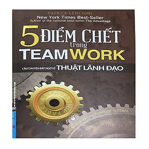 Sách 5 Điểm Chết Trong Teamwork