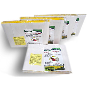 Bộ 5 mét Keo bẫy ruồi đục trái, bẫy bọ trĩ, bọ phấn, sâu vẽ bùa và bẫy các côn trùng khác của Israel với thời gian trên 6 tháng 