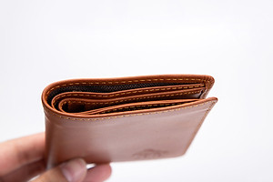 Ví nam da bò Lata ( Thời trang nam - Ví da thật LVN59 )