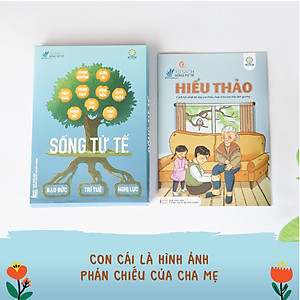 BỘ SÁCH SỐNG TỬ TẾ (BỘ 10 TẬP) NUÔI DƯỠNG NHÂN CÁCH SỐNG