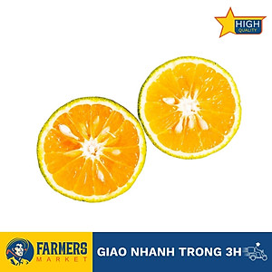 [Chỉ Giao HCM] -Cam sành loại 1 (1KG) - Múi thịt màu cam, có vị thơm đặc trưng, ngọt dịu.