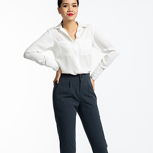 Quần Baggy Quần Dài Quần Tây Thời Trang Thiết Kế Hity PAN040 (Xám Granite)