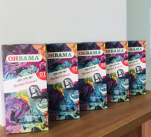 Thuốc Nhuộm Tóc Tại Nhà Thảo Mộc OHBAMA CHÍNH HÃNG với 10 màu lựa chọn Tuýp 240ml