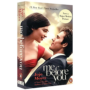 Sách  Me Before You (Mass Market Paperback) - Trước ngày em đến