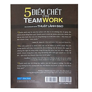 Sách 5 Điểm Chết Trong Teamwork
