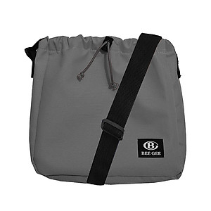 Túi đeo chéo nữ nam unisex chống thấm nước dạng rút Hàn quốc BEE GEE 091 du lịch thời trang