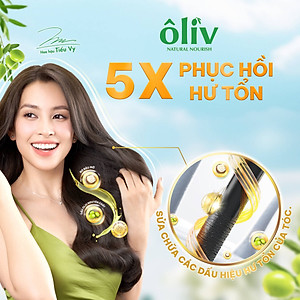 DẦU GỘI OLIV 650ML PHỤC HỒI HƯ TỔN/ CHẮC KHỎE BỒNG BỀNH