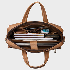 Cặp Công Sở Lata ( Thời trang nam basic - Cặp da CA27 )