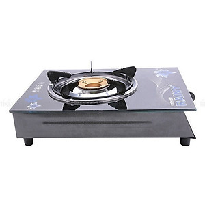 Bếp Gas Đơn mặt kính Chén Nhôm Rainy hoa văn và màu sắc ngẫu nhiên - RN-109TT - Hàng Chính Hảng