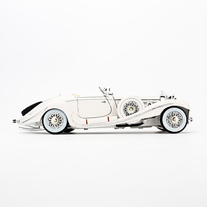Mô Hình Xe Mercedes-Benz 500K TYP Special Roadster White 1:18 Maisto- MH 36055