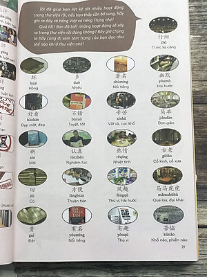 Make Your Chinese Map - Bản đồ tư duy từ vựng Tiếng Trung theo chủ đề