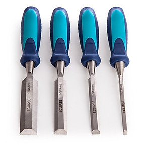 Bộ 4 đục gỗ Eclipse - BEWC4BCE nhập khẩu từ Anh