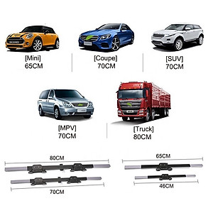 Rèm che nắng kính lái ô tô cao cấp QL-70 dùng cho xe Sedan và SUV