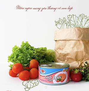 Giò Heo Nạc Hạ Long - 170g (DATE: 07/2025)