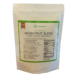 ✅Đường la hán quả JC BLUEMOON Monk Fruit Classic Blend 500G