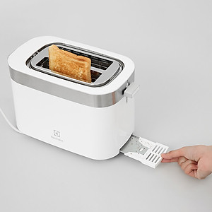 Máy nướng bánh mì Electrolux E2TS1-100W - Hàng chính hãng