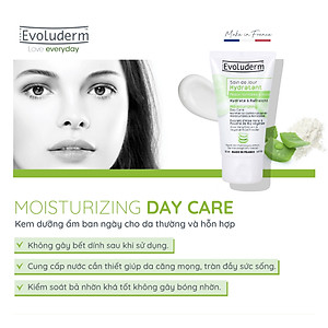 Kem dưỡng ẩm phục hồi và nuôi dưỡng làn da Evoluderm 50ml