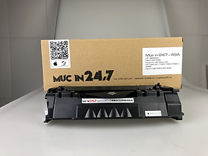 Hộp Mực In 49A HM247 Dùng Cho Máy In HP 1160, 1320,  Máy In CANON 3300, 3360 - Hàng Nhập Khẩu