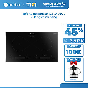 Bếp từ đôi Elmich ICE-3495OL - Hàng chính hãng