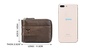 Ví nam da bò cao cấp phong cách mới