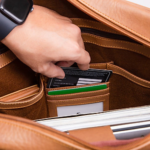 Cặp Công Sở Lata ( Thời trang nam basic - Cặp da CA31 )