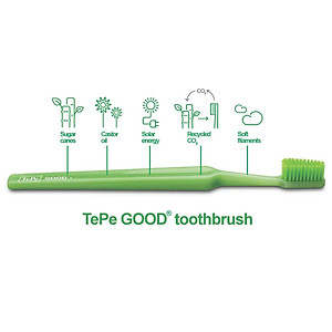 Bàn chải đánh răng trẻ em siêu mềm Tepe Good Mini Extra Soft (0-3 tuổi)