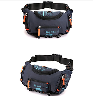 Túi đeo chéo nam đa năng phong cách châu âu 