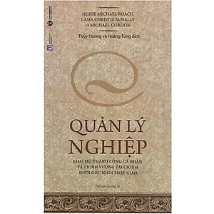 Sách Quản Lý Nghiệp (Tái Bản)