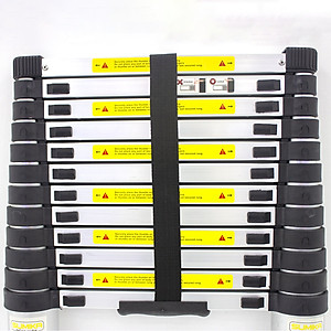 Thang nhôm rút gọn SUMIKA SK440 - Chiều cao tối đa 4.4m, hợp kim nhôm cao cấp