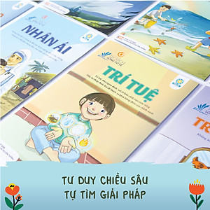 BỘ SÁCH SỐNG TỬ TẾ (BỘ 10 TẬP) NUÔI DƯỠNG NHÂN CÁCH SỐNG
