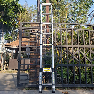 Thang Nhôm Rút Đơn Nikita NKT-R41 - Công Nghệ Nhật Bản - Tiêu Chuẩn Châu Âu - Hàng Chính Hãng