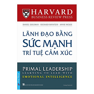 Sách Lãnh Đạo Bằng Sức Mạnh Trí Tuệ Cảm Xúc