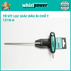 TÔ VÍT LỤC GIÁC CHỮ T (ĐẦU BI) WHIRLPOWER