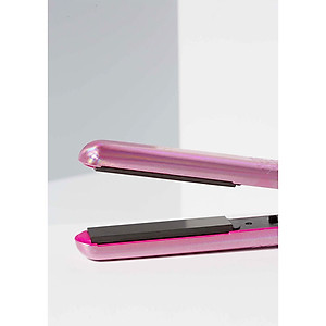 Máy Ép Tóc Lõi Sứ PYT Ceramic Styling Tool (2 trong 1) - Màu Hồng Ánh Kim - Công Nghệ Nhiệt Hồng Ngoại Xa - Có Thể Vừa Duỗi Và Uốn Tóc