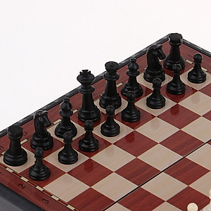 Bộ Cờ Vua Nam Châm Bàn Cũng là Hộp Đựng