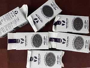 Gạo Nếp Cẩm - Gạo Ông Thọ Túi 1Kg - Thơm ngọt mềm dẻo, tốt cho sức khỏe