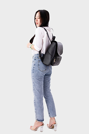 Balo Lata ( Thời trang nữ tiện lợi cỡ lớn - Balo da BAL37 )