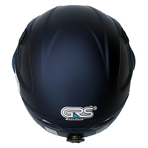 Mũ bảo hiểm nửa đầu GRS A966K - 2 Lớp kính - Tháo được lót 