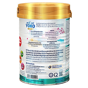 Sữa bột Vinamilk YOKOGOLD 1 350g (cho trẻ từ 0 - 1 tuổi)