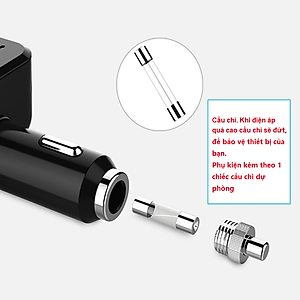 Bộ Chia Adapter Sạc Hyundai HY-32 - Hàng Nhập Khẩu