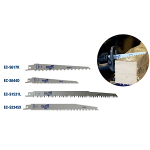 Bộ 5 lưỡi cưa kiếm cắt gỗ 240mm Eclipse EC-S1531L