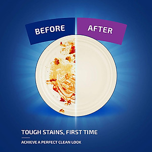 Túi 60 viên rửa chén Finish Quantum Max Dishwasher Tablets Apple&Lime QT025461 - hương chanh, táo