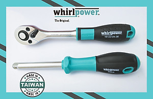 BỘ KHẨU 33 CHI TIẾT 1/4" (HỘP SẮT) WHIRLPOWER