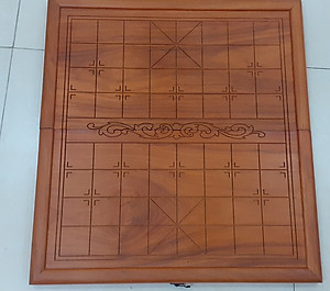 Bàn cờ tướng gỗ gõ đỏ