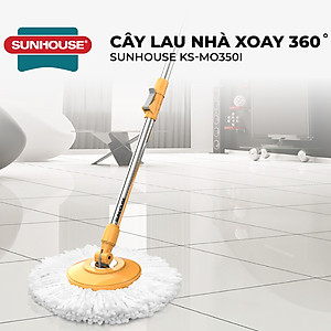 Cây Lau Nhà Xoay 360 Độ Sunhouse Ks-Mo350I