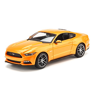 Mô Hình Xe Ford Mustang Orange GT 2015 1:18 Maisto MH-31197