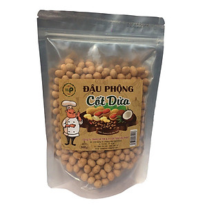 1kg đậu da cá cốt dừa thơm ngon đặc biệt - 2 bịch 500g