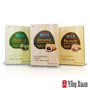 Bánh Mochi Nhật Bản Mè Vừng YingXuan