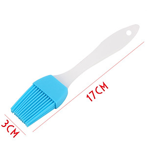5 Cọ Chổi Quét Silicone Làm Bếp Nướng Bánh Phết Thịt Nướng BBQ Gia Vị Đắp Mặt Nạ